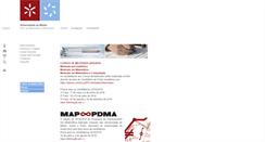 Desktop Screenshot of math.uminho.pt