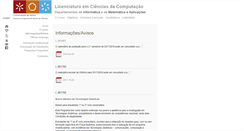 Desktop Screenshot of lcc.di.uminho.pt