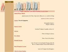 Tablet Screenshot of alfarrabio.di.uminho.pt