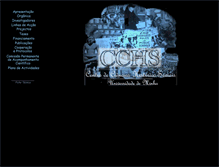 Tablet Screenshot of cchs.ics.uminho.pt