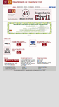 Mobile Screenshot of civil.uminho.pt
