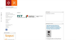 Desktop Screenshot of cied.uminho.pt