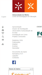 Mobile Screenshot of cied.uminho.pt