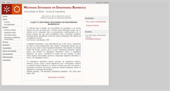 Desktop Screenshot of biomedica.eng.uminho.pt