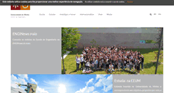 Desktop Screenshot of eng.uminho.pt
