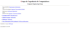 Desktop Screenshot of gec.di.uminho.pt