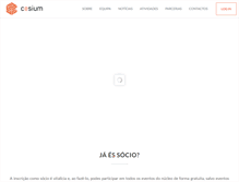 Tablet Screenshot of cesium.di.uminho.pt