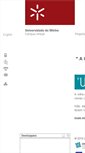 Mobile Screenshot of campusvirtual.uminho.pt