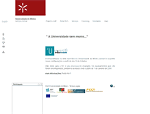 Tablet Screenshot of campusvirtual.uminho.pt