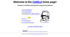 Desktop Screenshot of camila.di.uminho.pt