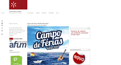 Desktop Screenshot of afum.uminho.pt