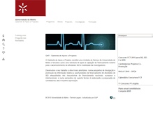 Tablet Screenshot of gap.uminho.pt