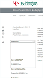 Mobile Screenshot of ccpfc.uminho.pt