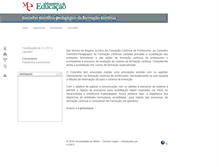 Tablet Screenshot of ccpfc.uminho.pt