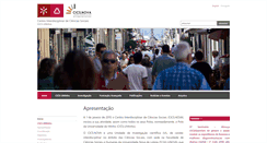 Desktop Screenshot of cics.uminho.pt