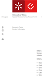 Mobile Screenshot of nima.eeg.uminho.pt
