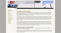 Desktop Screenshot of bioinformatica.di.uminho.pt