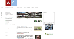 Desktop Screenshot of bio.uminho.pt